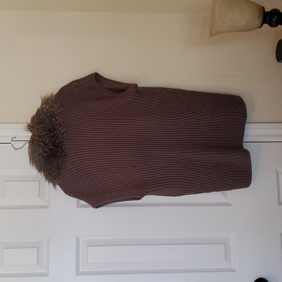 Chico's Brown Sweater Vest - Picture 2 of 3